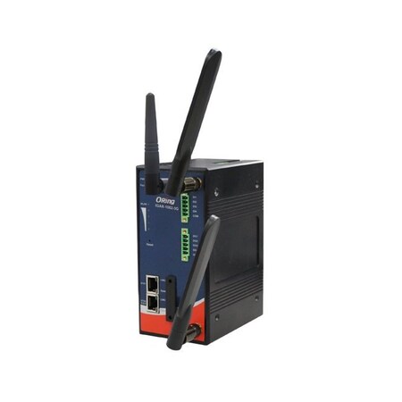 Oring Industrial Networking Industrial IEEE 802.11 a/b/g/n 3G Cellular Router with 2x10/100/1000Base-TX IGAR-1062(+)-3G